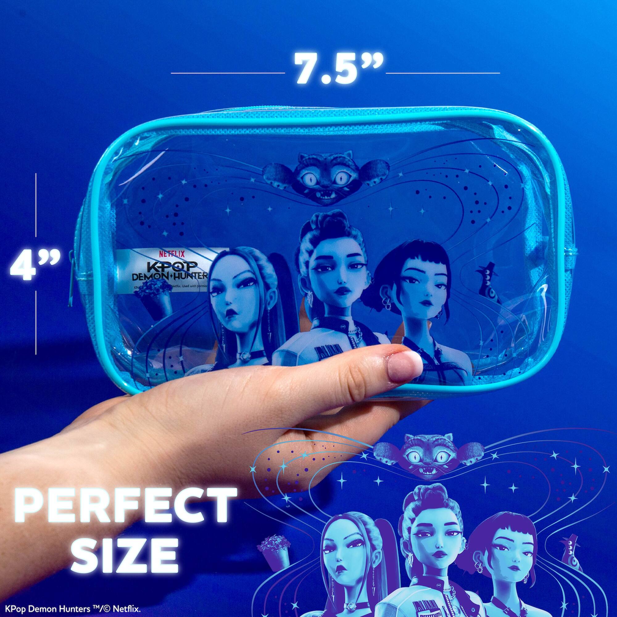 Netflix 8" K-Pop Demon Hunters Pencil Pouch